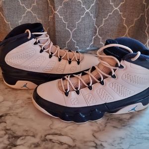 RETRO AIR JORDAN 9 UNIVERSITY BLUE SIZE 12 NO BOX